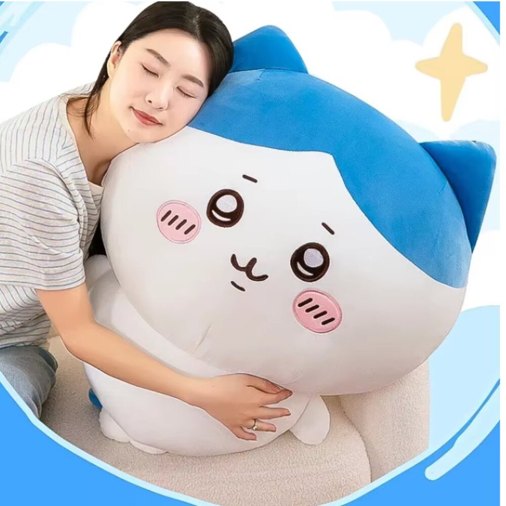Large Size 30cm Usachi Chiikawa Doll Kawaii Plush Toy Peripheral Self-deprecatin